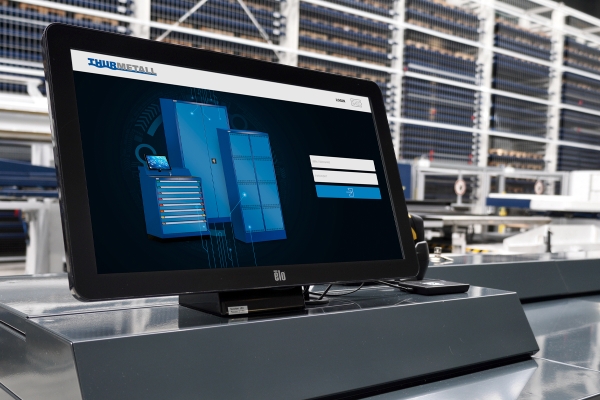 SICHER LAGERN. EFFIZIENT ARBEITEN. Mit elektronischen Zugriffskontrollsystemen von Thur Metall optimieren Sie Lagerung und Verwaltung von wichtigem Werkzeug und Material: sicher, effizient und zuverlässig.