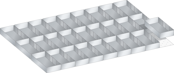 Bacs en plastique 56.249.000