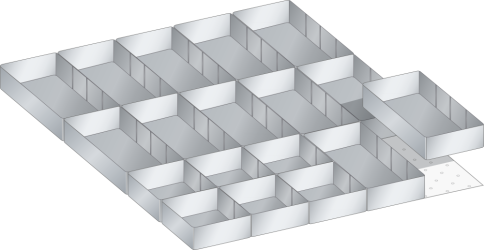 Bacs en plastique 56.159.000