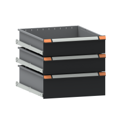 Schubladen und Schloss Set EcoBlox 59.284.200