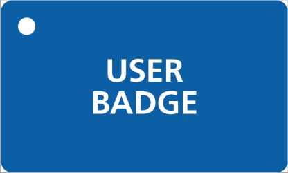 Badge utilisateur RFID 52.740.000