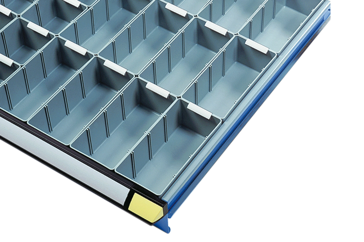 Partition material and labelling system