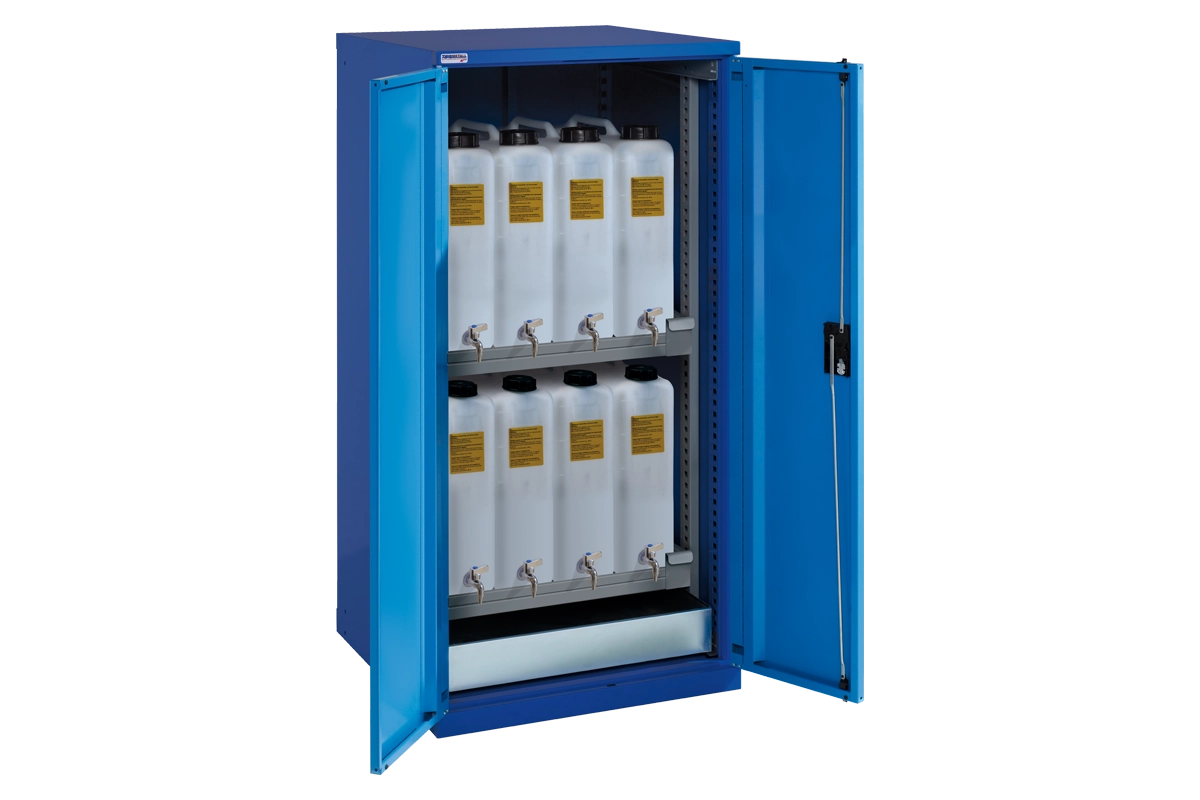 Armoires &agrave; liquides