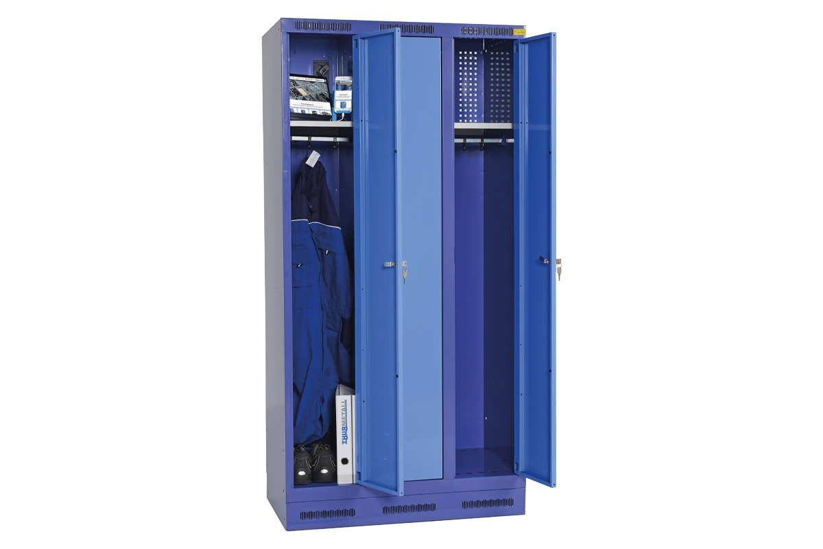 Armoires-vestiaires de charge de batterie