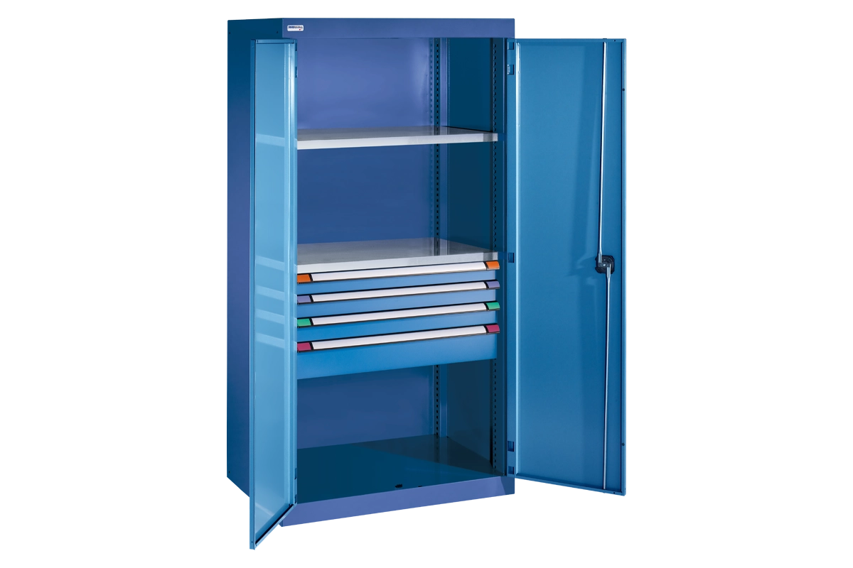 Heavy-duty cabinets