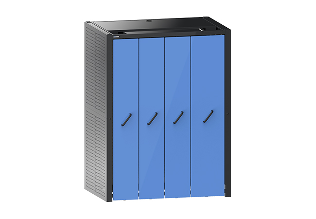 TM E-Armoire &agrave; extension verticale