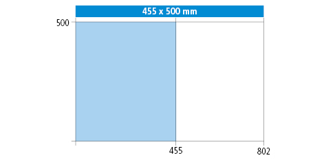 455 x 500